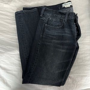 Madewell Men’s - Black Denim 28Wx30L Slim Fit